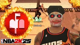 BEST POST SCORER BUILD IN 1V1 PROVING GROUNDS IN NBA 2K25 * 100 GAME WINSTREAK 2K25*