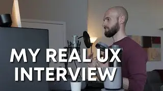 My Actual UX Interview at a Fortune 100 Company