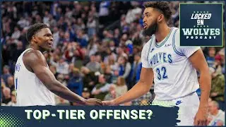 How the Minnesota Timberwolves can have a top-tier offense in 2024-25