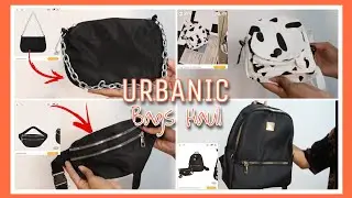 URBANIC bags haul || Sarika Sharma ||