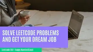 Leetcode 202: Happy Number(Easy)