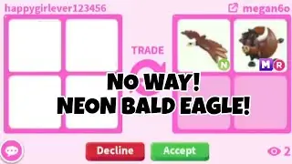 😱😛No Way! I GOT *NEW* NEON BALD EAGLE For My ULTRA RARE PETS+ GOT OFFERED *NEW* MEGA NEON RODEO BULL