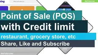 Point of Sale System (POS Demo)