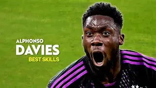 Alphonso Davies 2024 🔥 Best Skills & Tackles, Goals