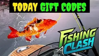 *NEW* FISHING CLASH GIFT CODES 2021 - FISHING CLASH CODES 2021 - FISHING CLASH