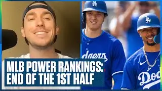 MLB Power Rankings: Where do the Orioles & Dodgers finish the 1st half?