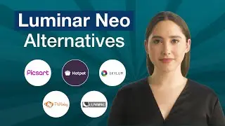 Top 5 Luminar Neo Alternatives & Competitors