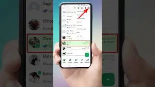 How to Hide Chat on Gb WhatsApp #gbwhatsapp #tricks #shorts