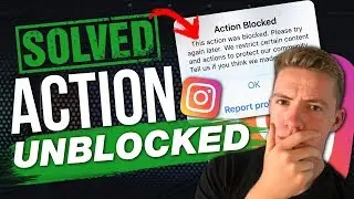 HOW TO REMOVE ACTION BLOCK ON INSTAGRAM IN 2020