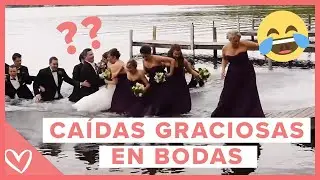 Las Mejores Caídas en BODAS 🤣