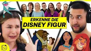 SAG MIR, welche Disney Figur ich spreche/singe? feat. 