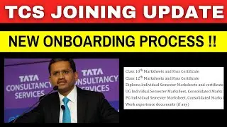 🔴TCS Onboarding Process Changes | TCS Joining Updates 2023 | Ninja & Digital