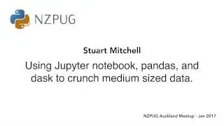 Using Jupyter Notebook, Pandas, and Dask to crunch medium sized data