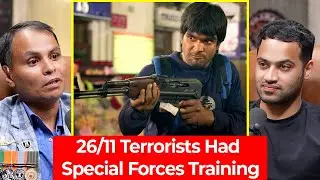 Can A Terrorist Be Better Than A MARCOS Commando? - Praveen Teotia | Raj Shamani Clips