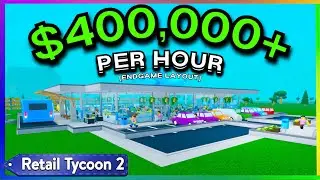 [UPDATED 2024] Retail Tycoon 2 Endgame Layout Tutorial | $400K+/HOUR | ROBLOX