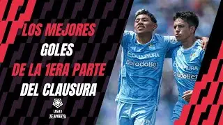 Los mejores goles que nos dejó la primera parte del Torneo Clausura 2024 | #Liga1TeApuesto2024