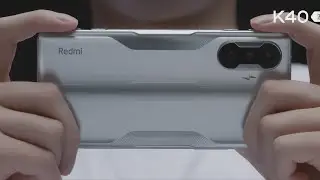 Redmi K40 Gaming Edition Hands-On Shoulder Key Demonstration