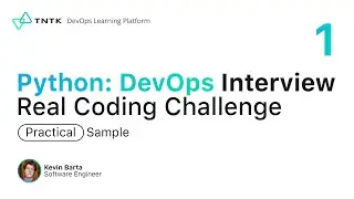 Python: DevOps Interview Real Coding Challenge 1