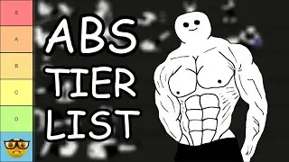 Abs Exercise Tier List (Simplified)