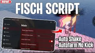 *NEW* Fisch Script KEYLESS GUI (Speed Hub X) Pastebin