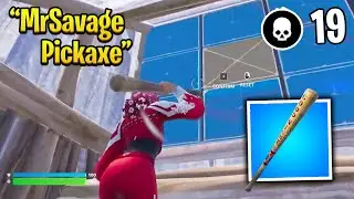 Pxlarized Flexing Maximum Editing Speed with MrSavage Pickaxe