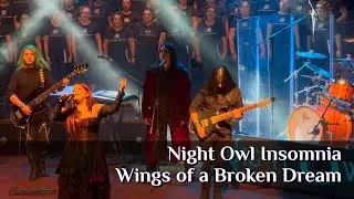 Night Owl Insomnia - Wings of a Broken Dream - Metal Coral III