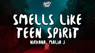 Nirvana - Smells Like Teen Spirit (Malia J Cover) (Black Widow Opening Soundtrack) [Lyrics]