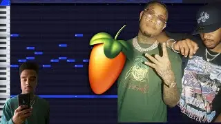How I Make DARK Trap MELODIES Like SOUTHSIDE & METRO BOOMIN Using ONLY STOCK FL Studio Plug-ins