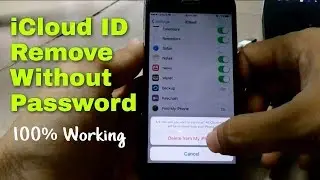 Unlock icloud all devices iOS 11 Activated and jailbreak