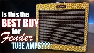 Is this the BEST BUY for Fender Tube Amps? Fender Pro Junior IV