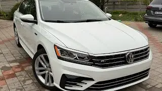 Volkswagen Passat NMS 2017 R-Line 🇺🇸 из США