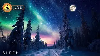 🔴 Deep Sleep Relaxing Music 24/7, Fall Asleep Fast, Beat Insomnia, Healing Sleep Music, Calm Music