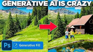 Photoshop AI’s Generative Fill CAN DO LITERALLY ANYTHING