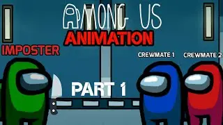 AMONG US ANIMATION|Funny Imposter vs Crewmates|