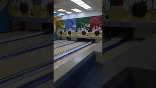 How does a Bowling Pinsetter Machine work? Brunswick Gs,X #bowling #bowling alley #viralvideo 🇸🇦🇸🇦