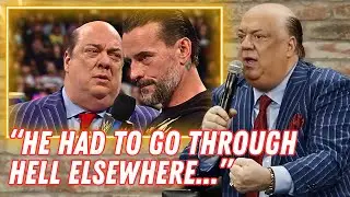 Paul Heyman on WHY CM Punk’s WWE Return Matters