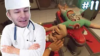 ИГРА СИМУЛЯТОР ХИРУРГА: ТРИУМФ МЕДИЦИНЫ | Surgeon Simulator 2 #11