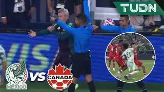 😳 ¡Aguirre EXPLOTA por un penal INEXISTENTE! | México 0-0 Canadá | Amistoso Internacional | TUDN