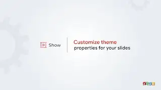 Create presentations like a pro using in-built themes in Show