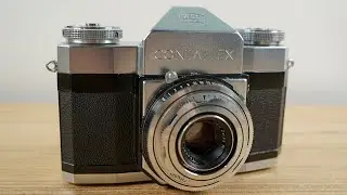 Zeiss Ikon Contaflex I - SLR Camera