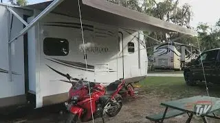 SETTING UP AN RV SITE IN FLORIDA - #705