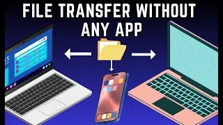 How to Share Files Between Devices: Laptop, PC, Mobile, Android, and iPhone – No Cables Needed!