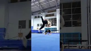 B-Twist Tutorial 🔥 #parkour #acrobatics #olympics