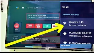 How to fix Android TV Connected to WiFi but No Internet || Step-by-step Easy fix in 2 mins