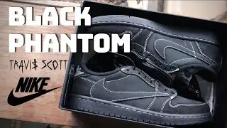 Jordan 1 Travis Scott Black Phantom - Tại Sao 18 Triệu? | DM7866-001