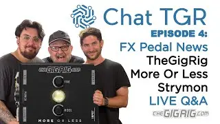 Chat TGR TheGigRig More Or Less Remote Volume Pedal Booster