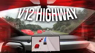 Tesla FSD Update 12.5.5 Brings End to End Ai to Highways!