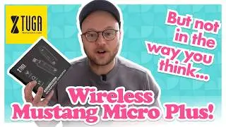 XTUGA Wireless Transmitter - Use Your Mustang Micro  Plus Wirelessly (still w/ wired headphones)