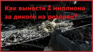 КАК ЗАРАБОТАТЬ МИЛЛИОНЫ В ТАРКОВЕ ЗА ДИКОГО | ESCAPE FROM TARKOV