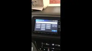 Honda Gathers VXM-142VFi Missing SD card and Password unlock (Whatsapp/Viber: +8801819199795 )